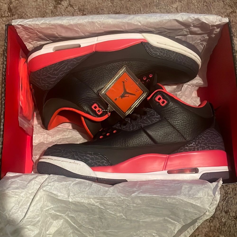 Jordan 3 ‘Crimson’ 2013 Release